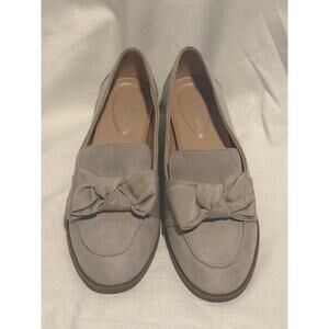 Bandolino Tan Women's Loafers Bow Size 7
